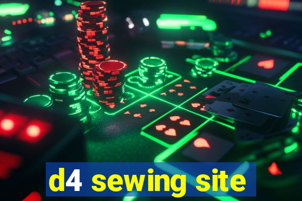 d4 sewing site